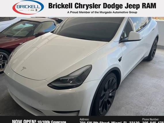 TESLA MODEL Y 2022 7SAYGDEF3NF377100 image